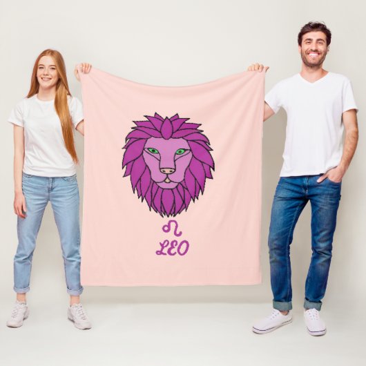 Leo Fleece Blanket Deken (In situ)