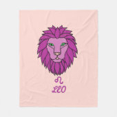 Leo Fleece Blanket Deken (Voorkant)
