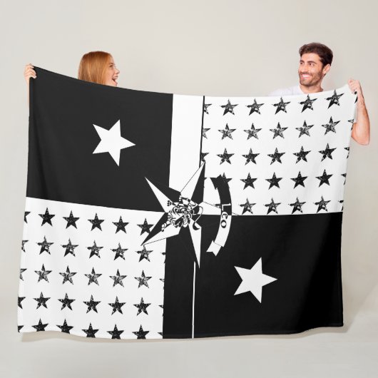 Leo Fleece Deken (In situ)