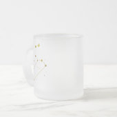 Leo Frosted Beer Mok (Voorkant links)