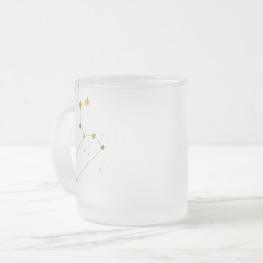 Leo Frosted Beer Mok (Voorkant links)