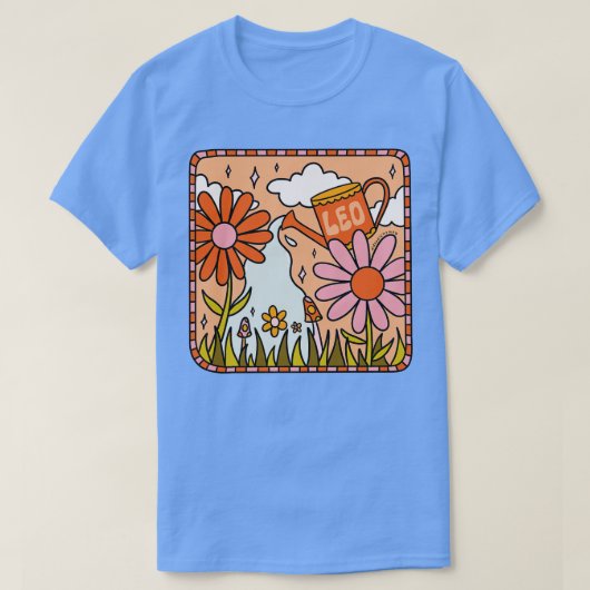 Leo Garden T-shirt (Design voorkant)