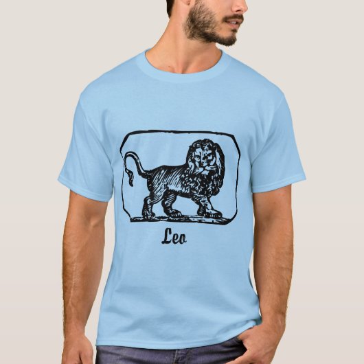 Leo - Gepersonaliseerd T-shirt (Voorkant)