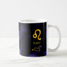 Leo - Gepersonaliseerde koffie Mok Birthday Gift