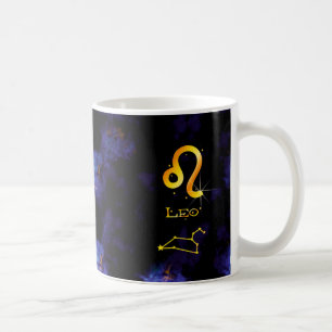 Leo - Gepersonaliseerde koffie Mok Birthday Gift