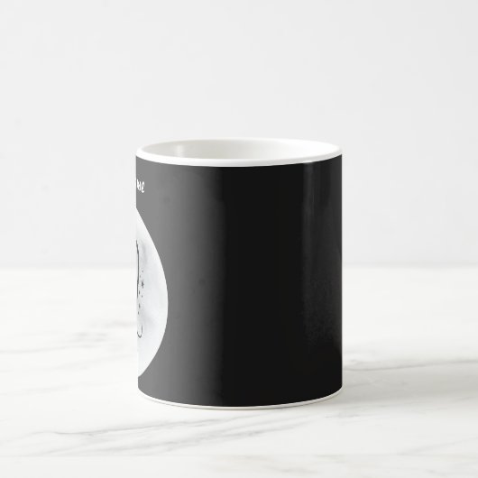 Leo Gepersonaliseerde Zodiac Aangepaste naam Koffiemok (Center)