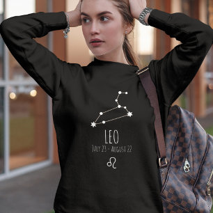 Leo Gepersonaliseerde zodiac-constellatie Trui