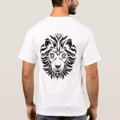 Leo - Gericht T-shirt 1 (Achterkant)