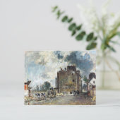 Leo Gestel Mallorca, Terreno Briefkaart (Staand voorkant)