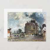 Leo Gestel Mallorca, Terreno Briefkaart (Voorkant / Achterkant)