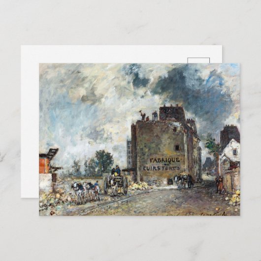 Leo Gestel Mallorca, Terreno Briefkaart (Voorkant / Achterkant)