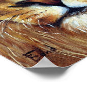 Leo Girl Poster (Hoek)