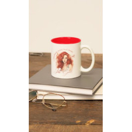 Leo Girl Zodiac Astrologie Gift voor haar Tweekleurige Koffiemok