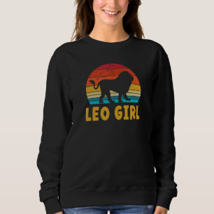 Leo Girl Zodiac Sign Trui