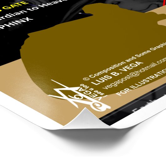 Leo-Giza-Key-3 Perfect Poster (Hoek)