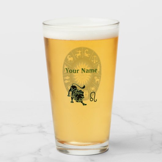 Leo Glas (Voorkant gevuld)