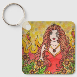 Leo Goddess Sleutelhanger