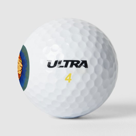 Leo Golfballen (Logo)
