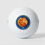 Leo Golfballen (Voorkant)