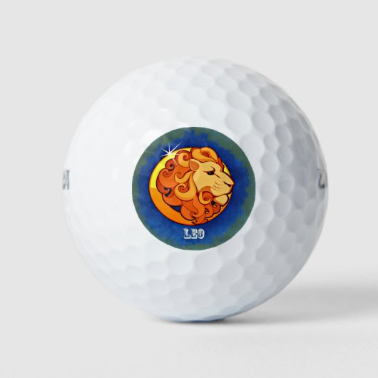 Leo Golfballen (Voorkant)