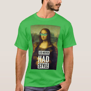 Leo had nooit een grappig design voor Ts en andere T-shirt