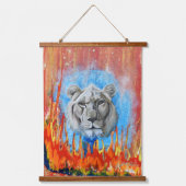 Leo Hangend Wandkleed (Voorkant)