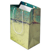 Leo - Happy Birthday Medium Gift Bag Cadeauzakje (Achterkant Gekanteld)