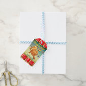 Leo - Happy Birthday Medium Gift Bag Labels Cadeaulabel (Met Touw)