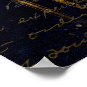 leo het poster van de leeuwenconstellatie (Hoek)