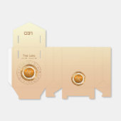 LEO - Het teken van de dierentuin van de Lion Bedankdoosjes (Uitgevouwen)