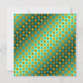 Leo & Hond Kaart (Achterkant)