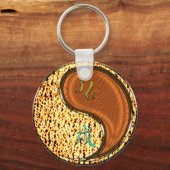 Leo & Hond Sleutelhanger (Voorkant)