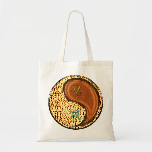 Leo & Hond Tote Bag (Voorkant)