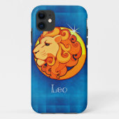 leo horoscoop Case-Mate iPhone case (Achterkant)