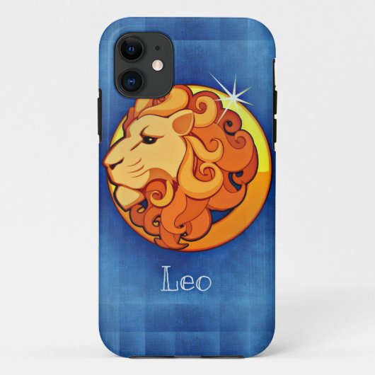 leo horoscoop Case-Mate iPhone case (Achterkant)