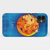 leo horoscoop Case-Mate iPhone case (Achterkant (horizontaal))