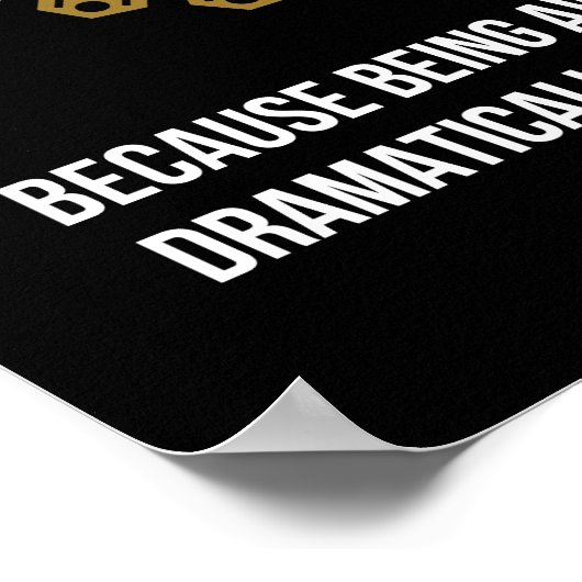 Leo - Horoscoop, Grappige Zodiac Teken Humor Poster (Hoek)