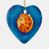 leo horoscoop keramisch ornament (Rechts)