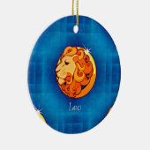leo horoscoop keramisch ornament (Rechts)