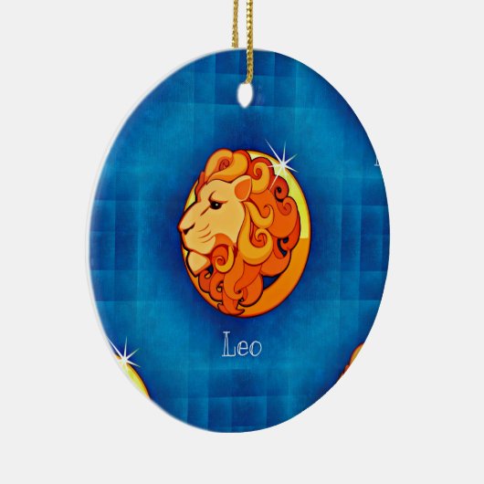 leo horoscoop keramisch ornament (Rechts)