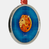 leo horoscoop metalen ornament (Rechts)