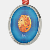 leo horoscoop metalen ornament (Links)