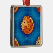 leo horoscoop metalen ornament (Rechts)
