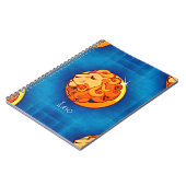 leo horoscoop notitieboek (Linkerzijde)