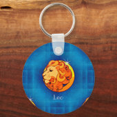 leo horoscoop sleutelhanger (Voorkant)