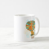 Leo Horoscoop Sterrenbeeld Juli 23 - aug 23 Verjaa Koffiemok (Voorkant rechts)