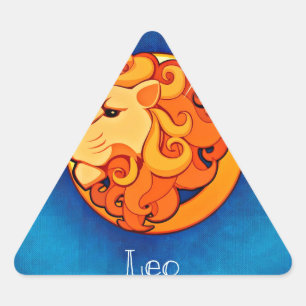leo horoscoop sticker