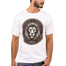 Leo Horoscoop T-shirt