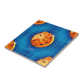 leo horoscoop tegeltje (Zijkant)