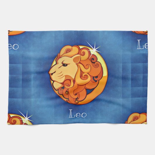 leo horoscoop theedoek (Horizontaal)